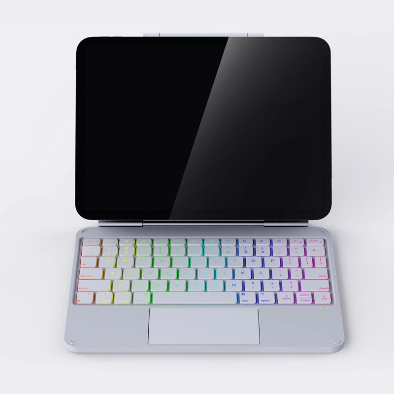 Wireless Magic Track Pad Keyboard with Touch Pad Case for iPad Air and PRO