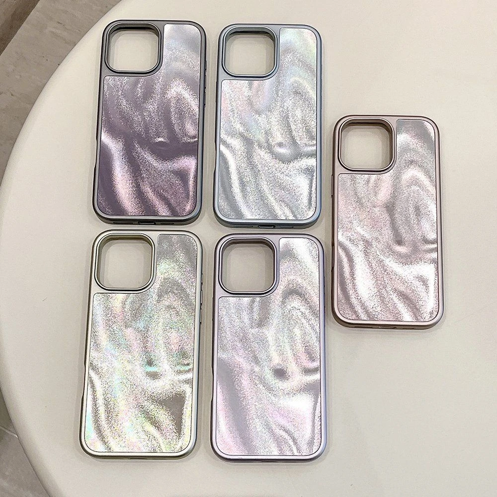 Ycaden Phone Accessories Iphon 14 15 16 17 Anti-Fingerprint Mobile Phone Case