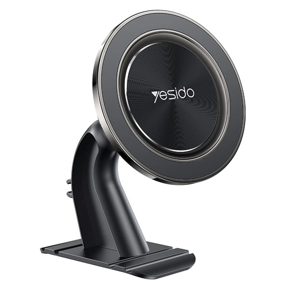 Yesido C201 Adhesive Bottom Car Mount Phone Bracket Magnetic Holder Compatible with Magsafe