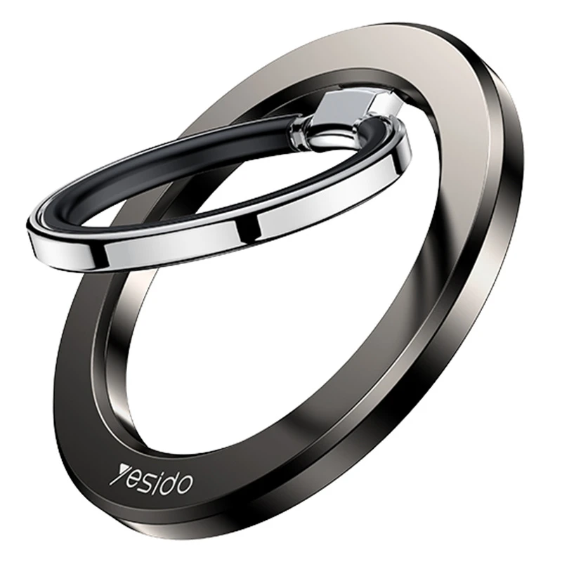Yesido C205 Mobile Phone Back Magnetic Ring Holder Zinc Alloy Kickstand