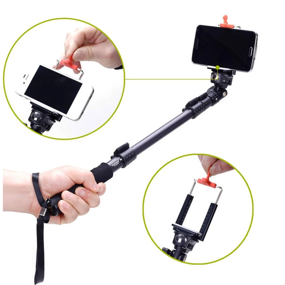Yunpeng C-088 Extendable Handheld Selfie Stick Monopod for Phone Cameras