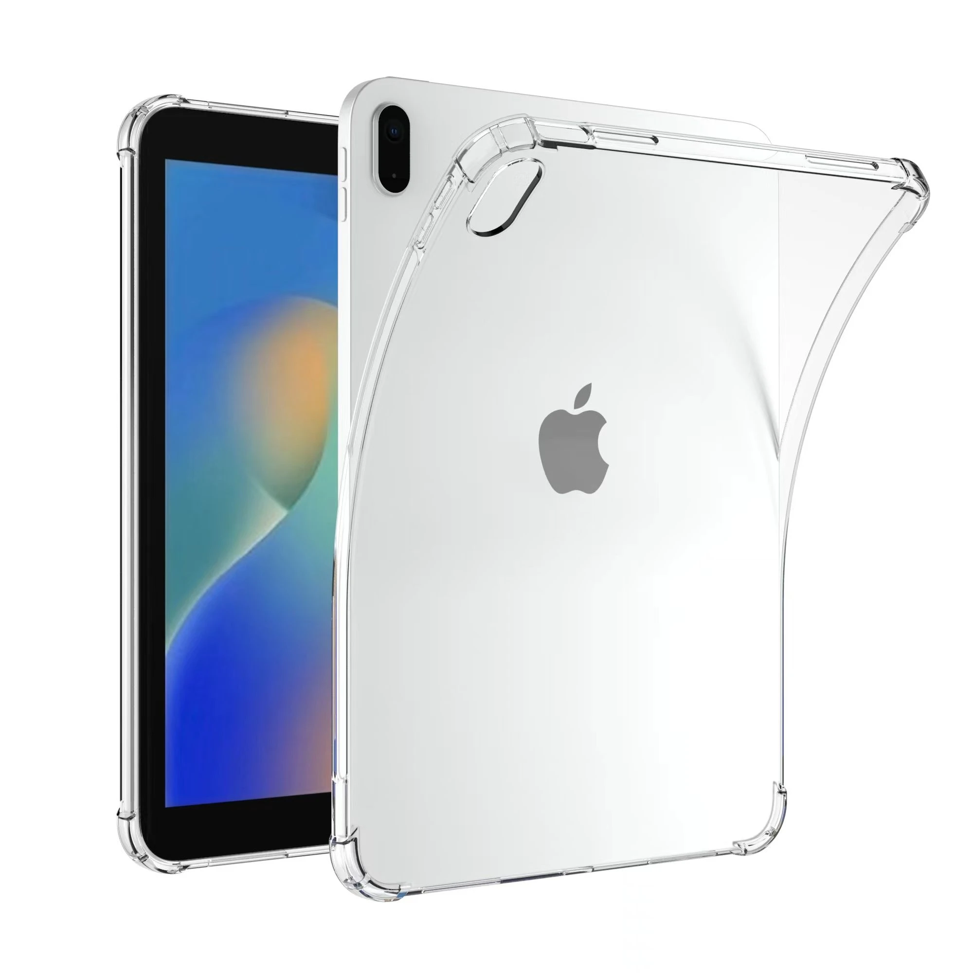 for iPad Mini 5 2019 7.9 Inch TPU Shockproof Flexible Clear Tablet Case