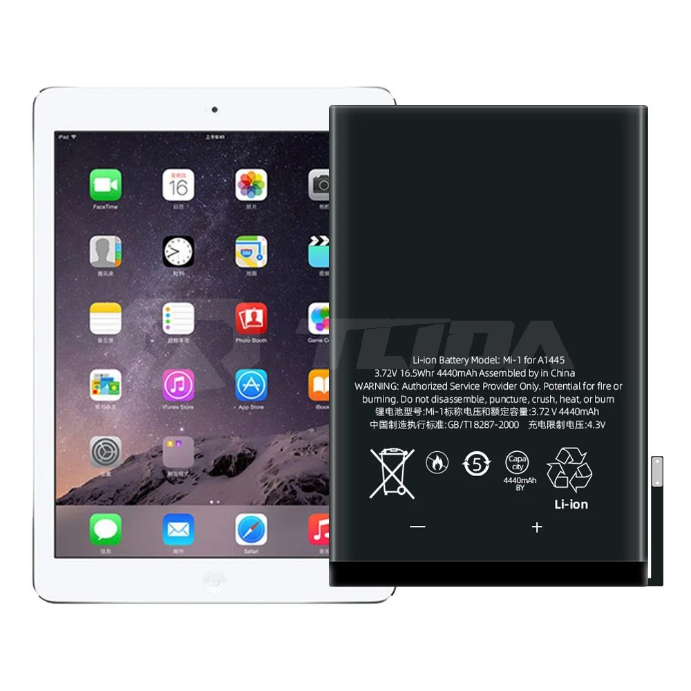 for iPad Mini2/3/4/5/6 Airpro9.7/10.2/10.5/11/12.9 Mobile Phone Battery