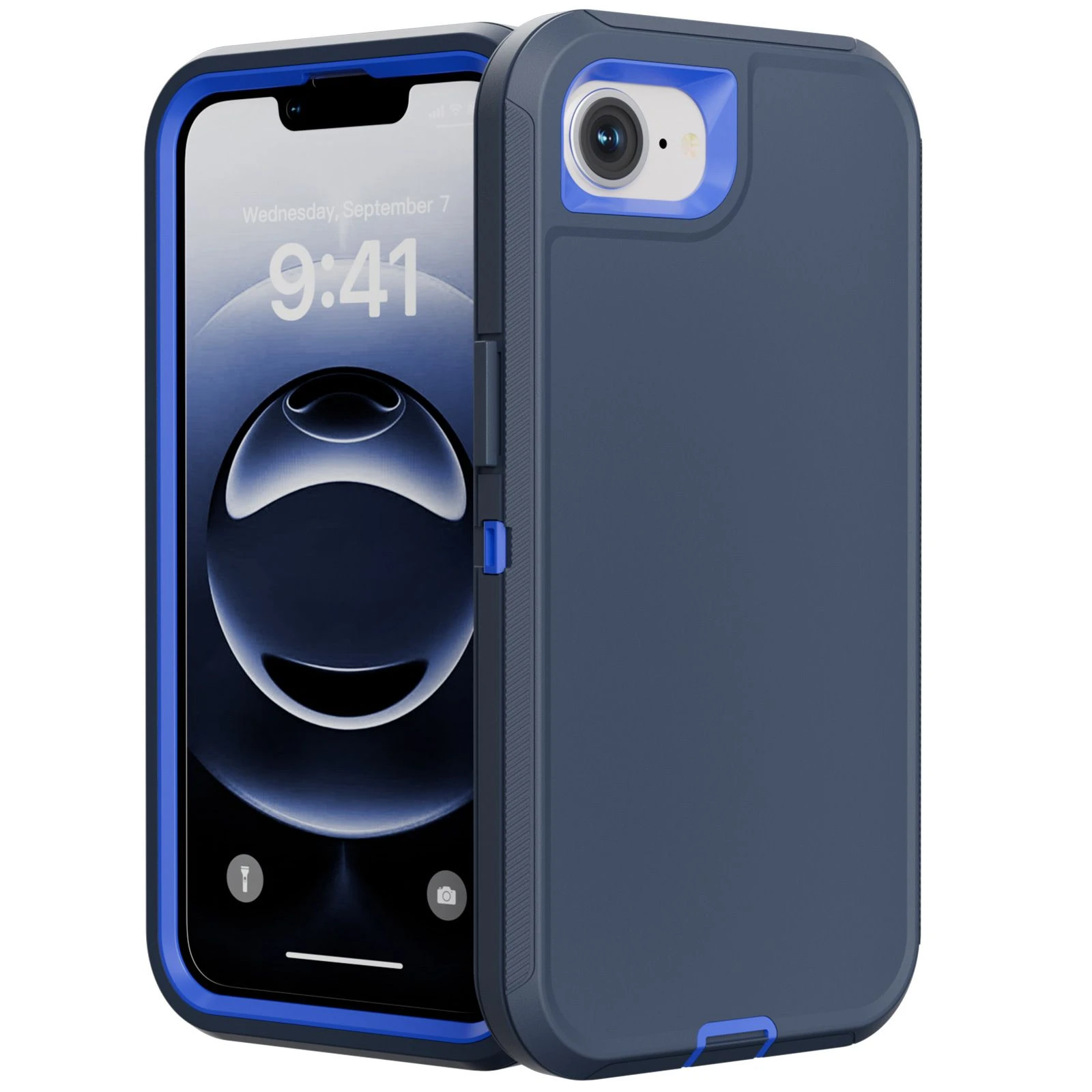 for iPhone 16e 16 PRO Max Armor Case Heavy Duty 3 in 1 Cell Phone Back Cover