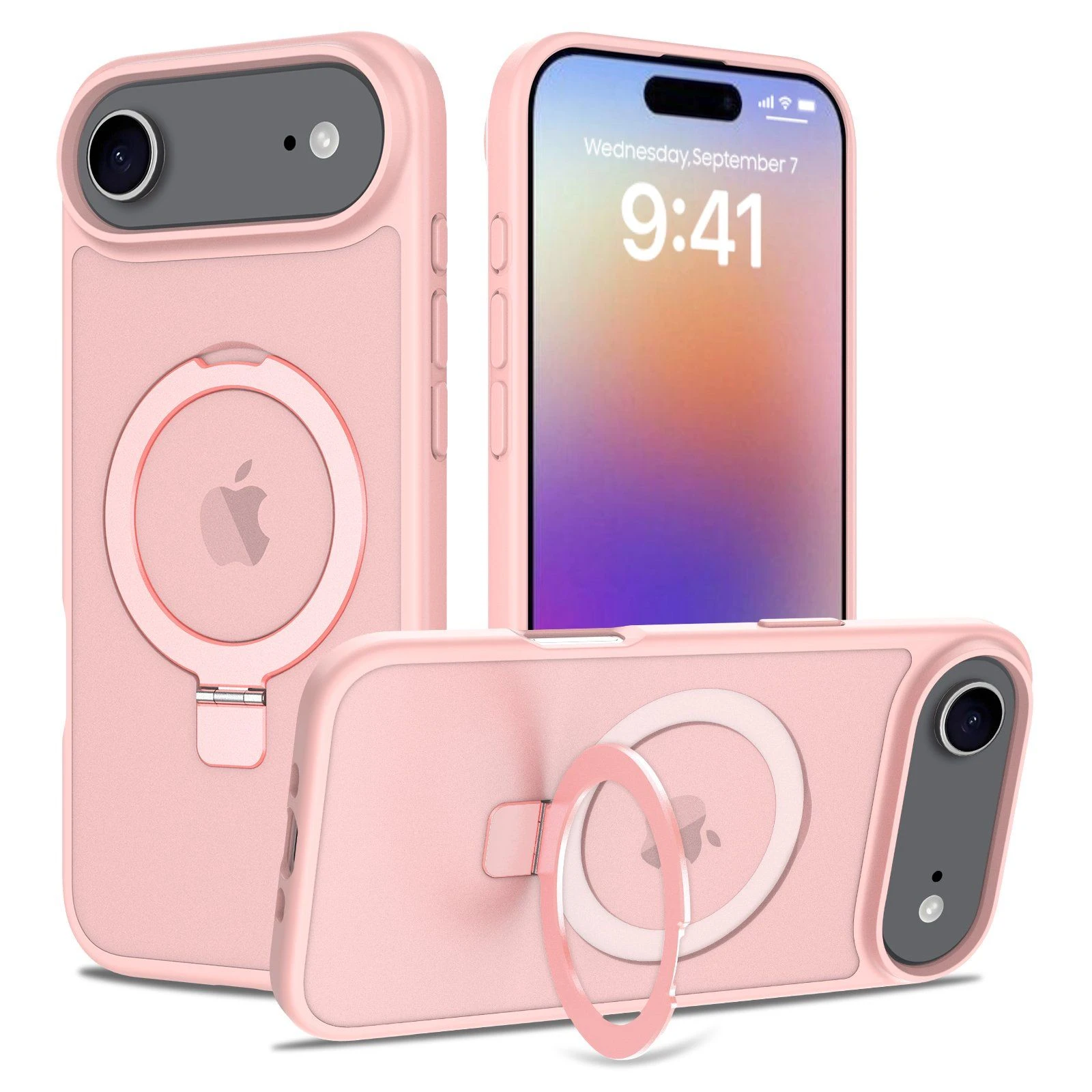 for iPhone 17 Air Shockproof Wireless Magsafe Magnetic Phone Cover