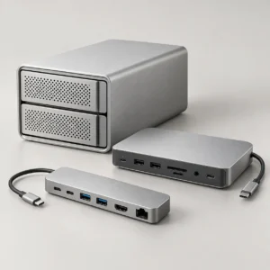 USB-C Hubs & Docking Stations