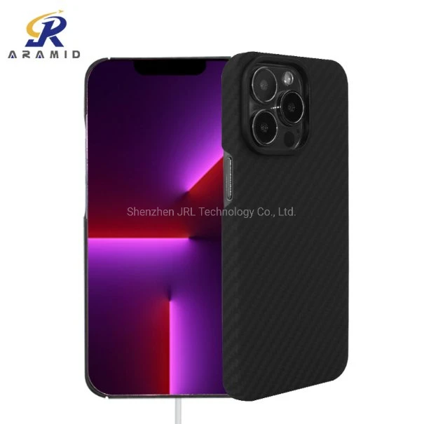 iPhone 13 PRO Magnetic Aramid Carbon Fiber Phone Case Hot Selling iPhone Case