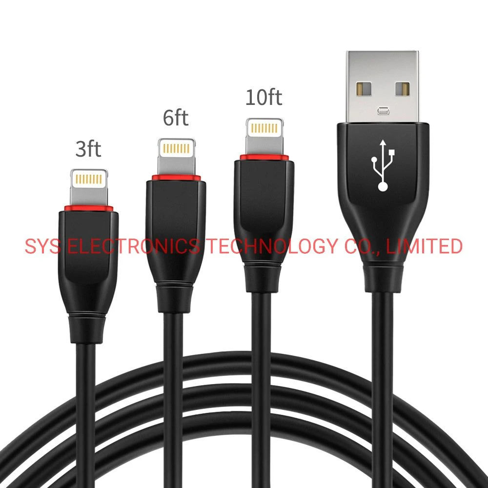 iPhone Data Cable 3FT 6FT 10FT iPhone Charger Long Cable