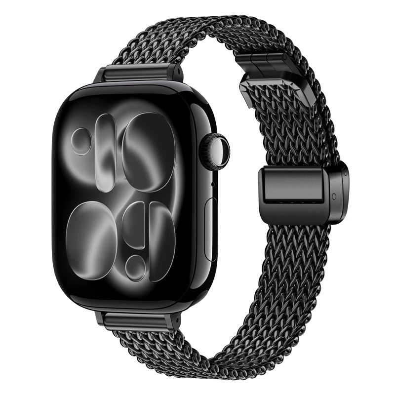 iWatch 11 Mesh Loop Band Stainless Steel Apple Watch Ultra Strap Hot Selling Woman