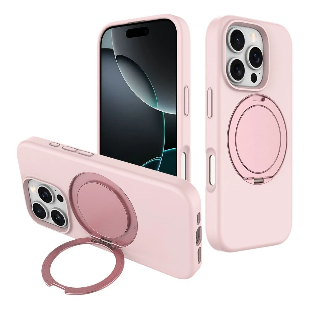 with Kickstand Colorful Silicone Phone Case Hot Sale Velvet Cloth Real Liquid Phone Case High Quality
